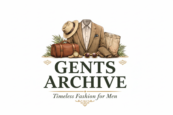 Gents Archive Logo - No Background